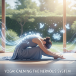 yoga calms the nervous system