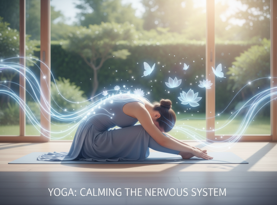 yoga calms the nervous system